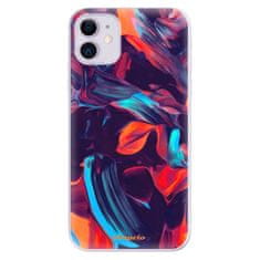 iSaprio Silikónové puzdro - Color Marble 19 pre Apple iPhone 11