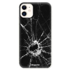 iSaprio Silikónové puzdro - Broken Glass 10 pre Apple iPhone 11