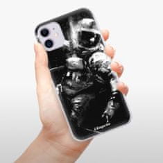 iSaprio Silikónové puzdro - Astronaut 02 pre Apple iPhone 11