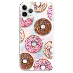 iSaprio Silikónové puzdro - Donuts 11 pre Apple iPhone 11 Pro Max