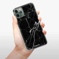 iSaprio Silikónové puzdro - Black Marble 18 pre Apple iPhone 11 Pro Max