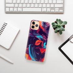 iSaprio Silikónové puzdro - Color Marble 19 pre Apple iPhone 11 Pro Max