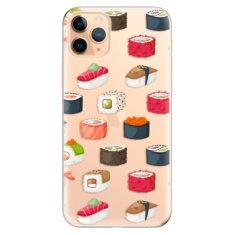 iSaprio Silikónové puzdro - Sushi Pattern pre Apple iPhone 11 Pro Max