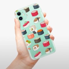 iSaprio Silikónové puzdro - Sushi Pattern pre Apple iPhone 11