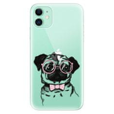 iSaprio Silikónové puzdro - The Pug pre Apple iPhone 11