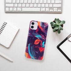 iSaprio Silikónové puzdro - Color Marble 19 pre Apple iPhone 11