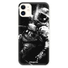 iSaprio Silikónové puzdro - Astronaut 02 pre Apple iPhone 11