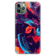 iSaprio Silikónové puzdro - Color Marble 19 pre Apple iPhone 11 Pro Max