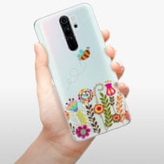 iSaprio Silikónové puzdro - Bee 01 pre Xiaomi Redmi Note 8 Pro