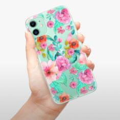 iSaprio Silikónové puzdro - Flower Pattern 01 pre Apple iPhone 11