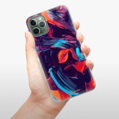 iSaprio Silikónové puzdro - Color Marble 19 pre Apple iPhone 11 Pro Max