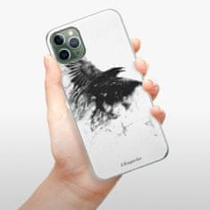 iSaprio Silikónové puzdro - Dark Bird 01 pre Apple iPhone 11 Pro Max