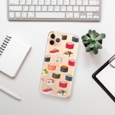 iSaprio Silikónové puzdro - Sushi Pattern pre Apple iPhone 11 Pro Max