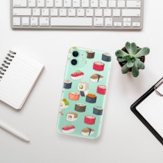 iSaprio Silikónové puzdro - Sushi Pattern pre Apple iPhone 11