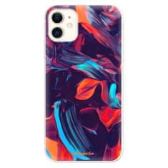 iSaprio Silikónové puzdro - Color Marble 19 pre Apple iPhone 11