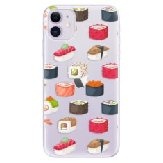 iSaprio Silikónové puzdro - Sushi Pattern pre Apple iPhone 11