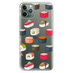 iSaprio Silikónové puzdro - Sushi Pattern pre Apple iPhone 11 Pro Max