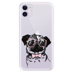 iSaprio Silikónové puzdro - The Pug pre Apple iPhone 11