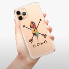 iSaprio Silikónové puzdro - BOHO pre Apple iPhone 11 Pro