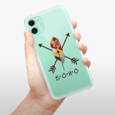 iSaprio Silikónové puzdro - BOHO pre Apple iPhone 11