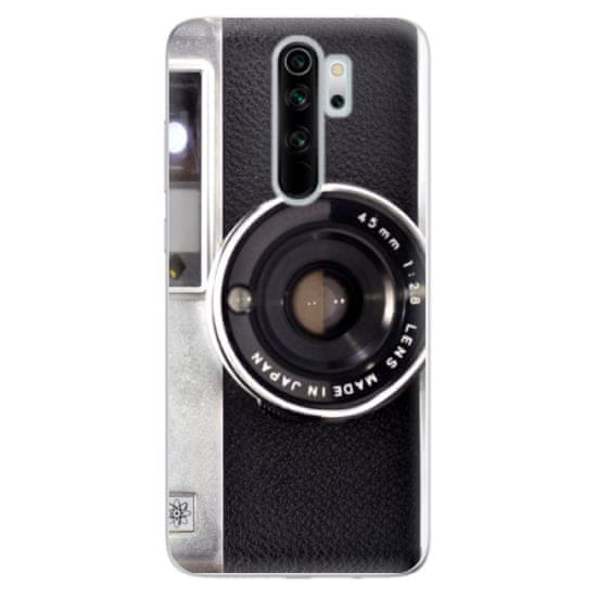 iSaprio Silikónové puzdro - Vintage Camera 01 pre Xiaomi Redmi Note 8 Pro