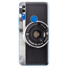 iSaprio Silikónové puzdro - Vintage Camera 01 pre Huawei P Smart Z
