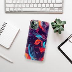 iSaprio Silikónové puzdro - Color Marble 19 pre Apple iPhone 11 Pro Max