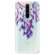 iSaprio Silikónové puzdro - Dreamcatcher 01 pre Xiaomi Redmi Note 8 Pro