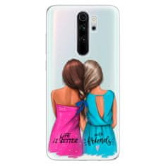 iSaprio Silikónové puzdro - Best Friends pre Xiaomi Redmi Note 8 Pro