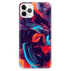 iSaprio Silikónové puzdro - Color Marble 19 pre Apple iPhone 11 Pro Max