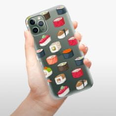 iSaprio Silikónové puzdro - Sushi Pattern pre Apple iPhone 11 Pro Max