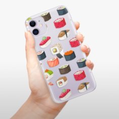 iSaprio Silikónové puzdro - Sushi Pattern pre Apple iPhone 11