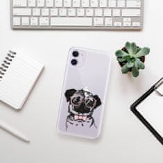 iSaprio Silikónové puzdro - The Pug pre Apple iPhone 11