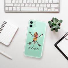 iSaprio Silikónové puzdro - BOHO pre Apple iPhone 11