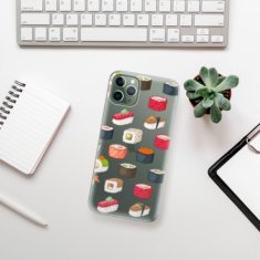 iSaprio Silikónové puzdro - Sushi Pattern pre Apple iPhone 11 Pro Max