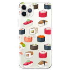 iSaprio Silikónové puzdro - Sushi Pattern pre Apple iPhone 11 Pro Max