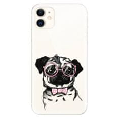 iSaprio Silikónové puzdro - The Pug pre Apple iPhone 11