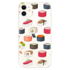 iSaprio Silikónové puzdro - Sushi Pattern pre Apple iPhone 11