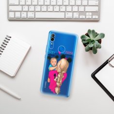 iSaprio Silikónové puzdro - Mama Mouse Blonde and Boy pre Huawei P Smart Z