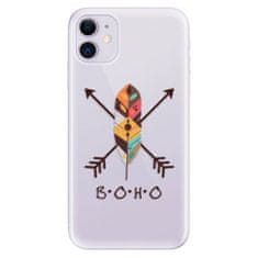 iSaprio Silikónové puzdro - BOHO pre Apple iPhone 11