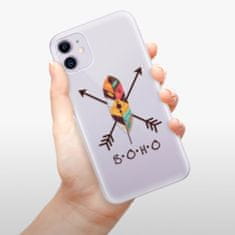 iSaprio Silikónové puzdro - BOHO pre Apple iPhone 11