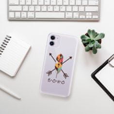 iSaprio Silikónové puzdro - BOHO pre Apple iPhone 11