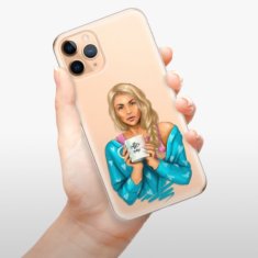 iSaprio Silikónové puzdro - Coffe Now - Blond pre Apple iPhone 11 Pro