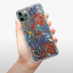 iSaprio Silikónové puzdro - Rowanberry pre Apple iPhone 11 Pro Max