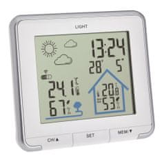 TFA Domáca meteostanica s predpoveďou počasia TFA 35.1153.02 LIFE - biela