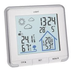 TFA Domáca meteostanica s predpoveďou počasia TFA 35.1153.02 LIFE - biela