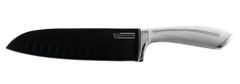 CS Solingen Nôž Santoku s titánovým povrchom 18 cm GARMISCH