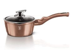 Berlingerhaus Rajnica s pokrievkou s mramorovým povrchom 16 cm Rosegold Metallic Line BH-1524