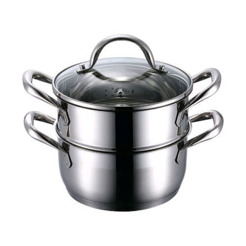 Bergner Hrniec naparovacia nerez Gourmet BG-6521