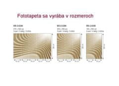 Dimex fototapeta MS-2-0296 3D béžové vlny 150 x 250 cm